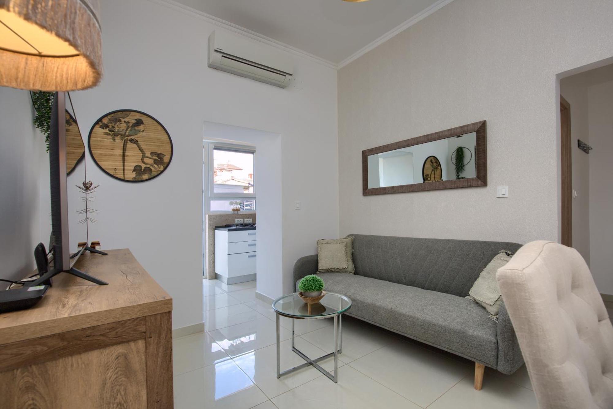 Apartmán Augustus Pula Exteriér fotografie