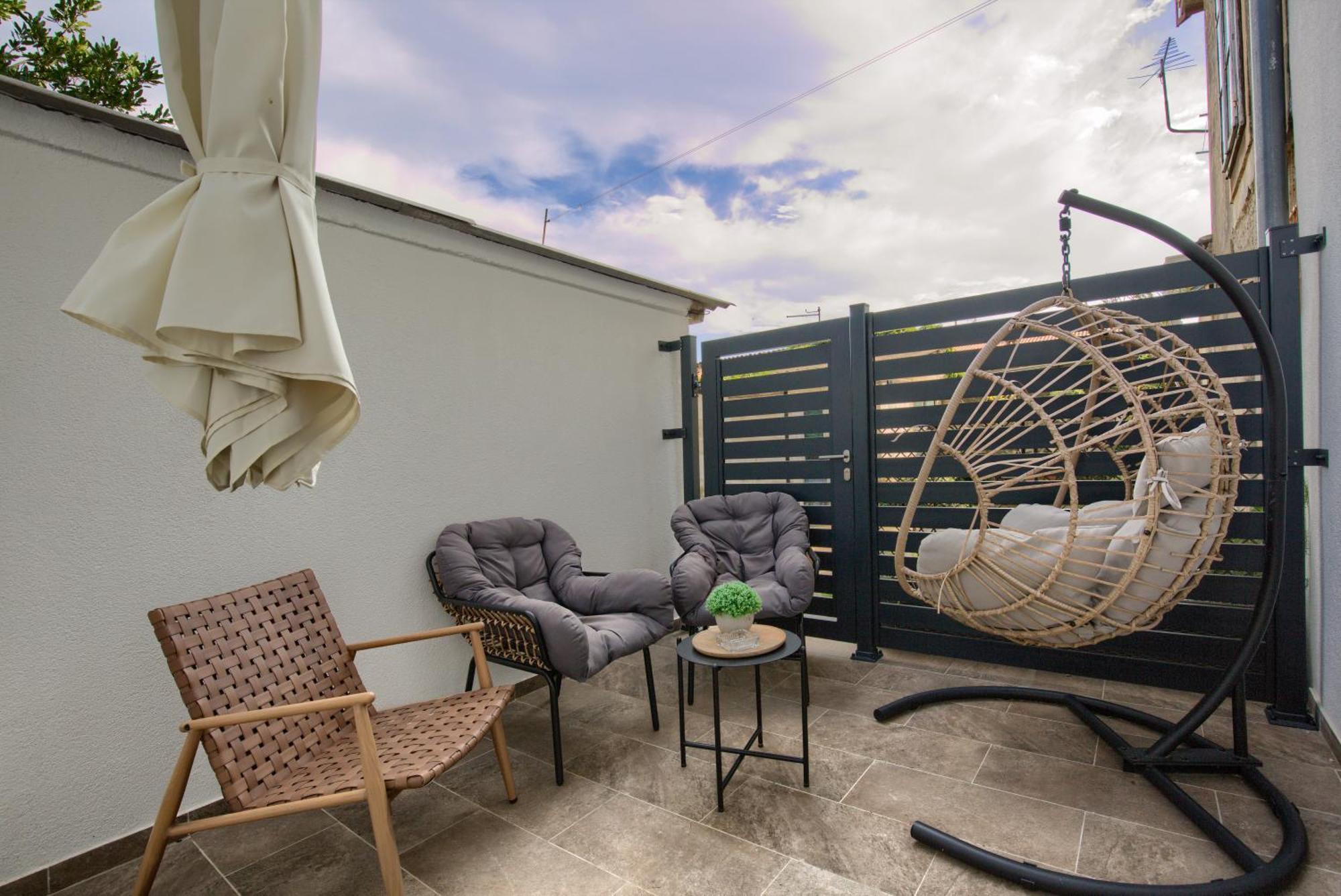 Apartmán Augustus Pula Exteriér fotografie